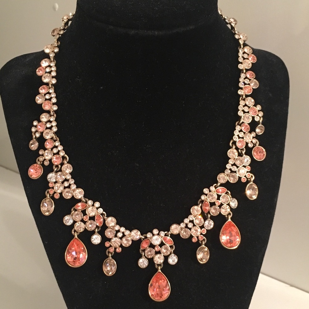 Givenchy necklace with matching earrings